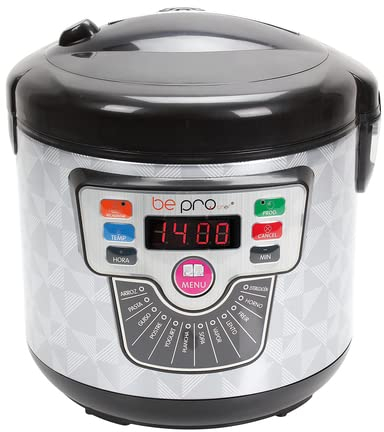 Delicook Robot de cuisine programmable 14 menus avec livre de recettes