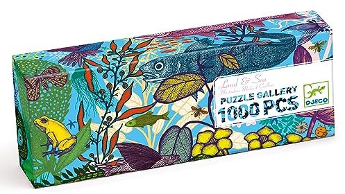 Djeco 1000er Puzzle Land und Meer 07646