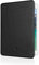 Twelve South SurfacePad für iPad Mini 5 Ultraflache Luxus-Nappaleder-Hülle + Display-Ständer mit Sleep/Wake, Schwarz