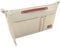 Soyizom Purse Organiser Insert Bag for Handbags Tote, Felt with Zipper and Keychain Fits Neverfull Speedy Alma ONTHEGO Book Tote More(Beige, Large)
