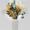 Pampasgras Getrocknet 57pcs Natürliche Trockenblumen Deko DIY Trockene Blüten Strauß,Pampasgras-Bouquet Schilfblume Deko Ideal for Boho Wohnzimmer-Schlafzimmer-und Vasen (LZGSGO-0106)