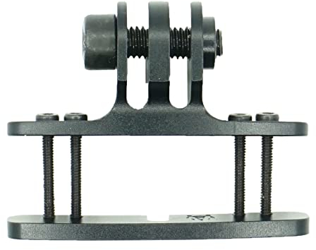LYHgogo Paintball-Maskenhalterungsklemmen – Kamera-Brillenanschlussadapter Aluminium i4 i5 Go Pro EVS Helmsockel