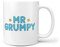 TeHeGifts Mr Grumpy Gifts for Dad Daddy Grandad Husband 10oz Gift Mug