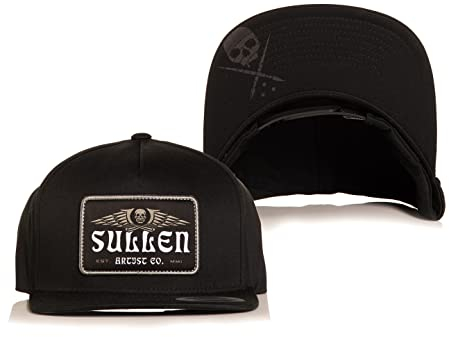 Sullen Snapback Cap Crypt