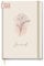paper&you® Bullet Journal dotted A5 mit Gummiband Dainty Flower 156 Seiten, Notizbuch gepunktet, Tagebuch - nachhaltig & klimafreundlich