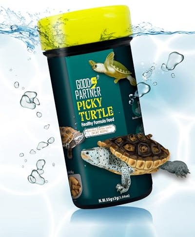 GOOD PARTNER Purify Series for Aquatic Turtle Food (Pack of 1)