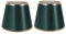 OSALADI 2st Lampenschirm Aus Stoff Pendelleuchtenschirm Rustikale Lampenschirme Barrel Light Lampenschirm Hardcover-lampenschirme Hängende Lampenschirme Stehlampe Kronleuchter Schatten E27