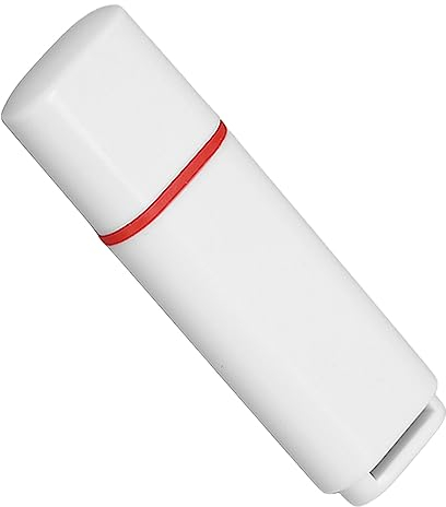 USB-Dongle-Funkempfänger, für Steam VR USB-Dongle-Empfänger, Plug-and-Play-Funk-Dongle-Empfänger für Valve Index Controller (Weiss)