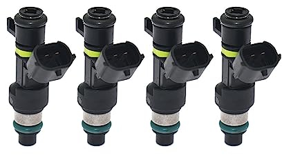 Kraftstoffinjektor Für Nissan Für Qashqai MK1 J10 MR20DE 2,0 Kraftstoff Injektor/Einspritzdüse H025241 Einspritzventil (Größe : 4PCS)