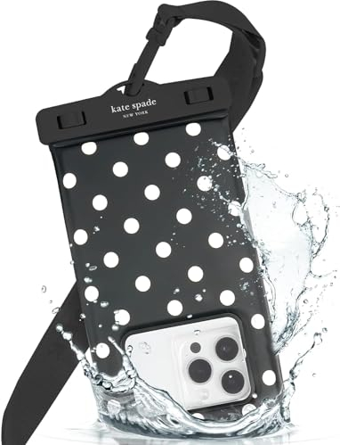 Kate Spade New York Schwimmende wasserdichte Handytasche, IP68, Bildpunkt