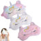 DALAETUS 3 Stück Einhorn Schlafmaske Set, Augenmaske, Schlafmaske Kinder Elastisches Band-Design Cartoon für Jungen, Mädchen, zum Schlafen, Mittagspause, Reisen, Pyjama-Party