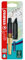 STABILO Grow - Climate-Neutral Fountain Pen - Pack of 1 - Plum Red/Cherry Wood including Blue Ink Cartridge