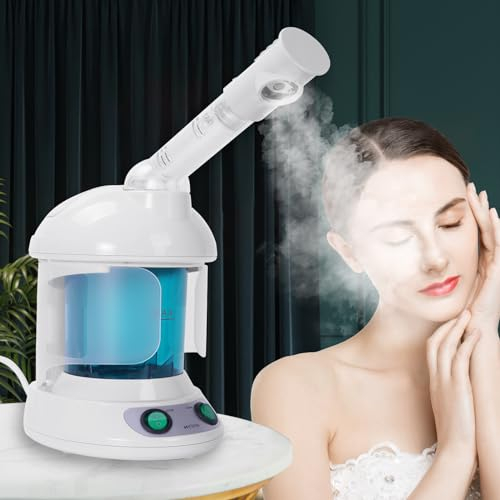 Vapeur Visage Vaporisateur Sauna Spa Facial Chaude Nano Ionique, Visage Steamer Humidificateur Appareil Outils Nettoyage Pores