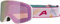ALPINA FERNIE Q-LITE - Verspiegelte, Kontrastverstärkende & Polarisierte OTG Skibrille Mit 100% UV-Schutz Für Erwachsene, white-flower matt, One Size