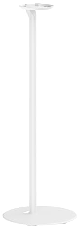PureMounts Support de Haut-Parleur, pour Sonos Era 100, avec Gestion des câbles, capacité de Charge de 3 kg, Blanc