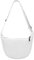 Harewu Sporttasche Mode Crossbody Moon Bag mit Stylische Umhängetasche mit verstellbarem Gurt Geeignet für Männer und Frauen jeden Alters Party Festival Sport Outdoor Travel (Weiß)