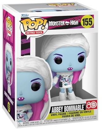 Funko Pop! Vinyl: Monster High - Abbey Bominable - Vinyl-Sammelfigur - Geschenkidee - Offizielle Handelswaren - Spielzeug Für Kinder und Erwachsene - TV Fans - Modellfigur Für Sammler und Display