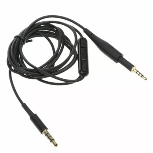 Designo Replacement Audio Cable for AKG K450 K430 K480 K451 K452 Q460 headphones + MIC
