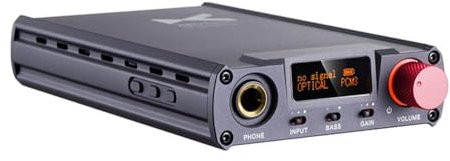 xDuoo XD-05 Basic HiFi Audio DAC Portable Headphone Amplifier - 500mW power for 16Ω-600Ω Headphones, PCM384 DSD256 DXD384, High Audio Performance for Game and Video