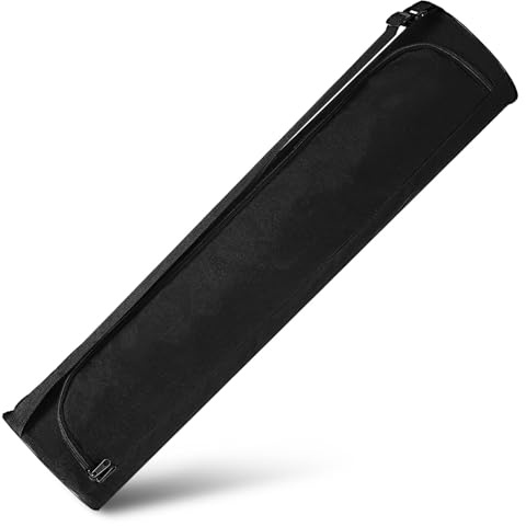SOPOTUTU Oxford Yogamattentasche Schwarz, Tasche für Große Damen