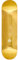 Sushi Decks Pagoda Skateboard, Unisex, für Erwachsene, Unisex, SUS-SKD-0003, Gold, 8.125