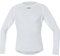 GORE WEAR Herren Windstopper Baselayer Thermo Shirt Langarm, Light Grey/White, L EU