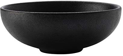 Caviar Coupe Bowl 19cm Black