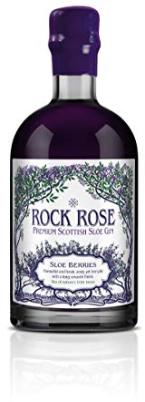 Dunnet Bay Distillery Rock Rose Sloe Gin Gin (1 x 500 ml)