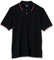 Amazon Essentials Polo in Cotone piqué vestibilità Regular (Disponibile in Taglie Extra Forti) Uomo, Nero Rosso Bianco Thin Stripe, S