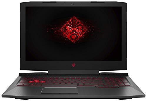 HP Omen 15-ce014ng 39,6 cm (15,6 Zoll Full HD IPS) Gaming Notebook (Intel Core i7-7700HQ, 16GB RAM, 1TB HDD, 512GB SSD, NVIDIA GeForce GTX 1060 6GB, Windows 10 Home 64) schwarz (Generalüberholt)