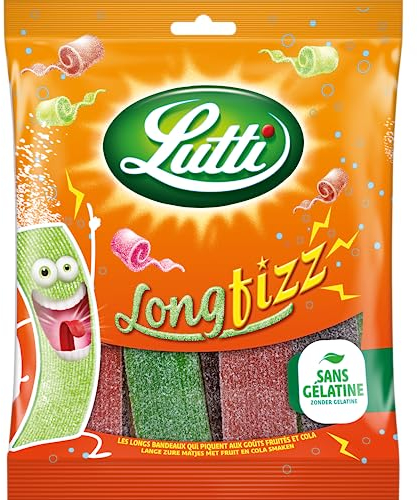 Lutti Long Fizz 100 g