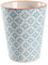 Nicola Spring Hand-Printed Tumbler - 300ml - Blue - Pack of 1 - No Handle Hot Chocolate Cups Breakfast Tea & Coffee Mugs for Kitchens, Cafes & Restaurants