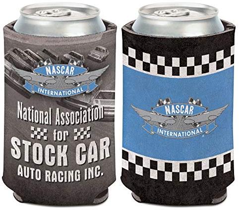 WinCraft NASCAR NASCAR NASCAR NASCAR Logo 340 ml Dosenkühler, Mehrfarbig, NA (09005320)