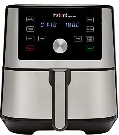 Instant Brands Vortex 6 Plus 6-in-1 Air Fryer 5.7L - Air Fry, Bake, Roast,Grill, Dehydrate and Reheat-1700W