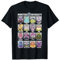 Disney Pixar Monsters University Class Photos Maglietta