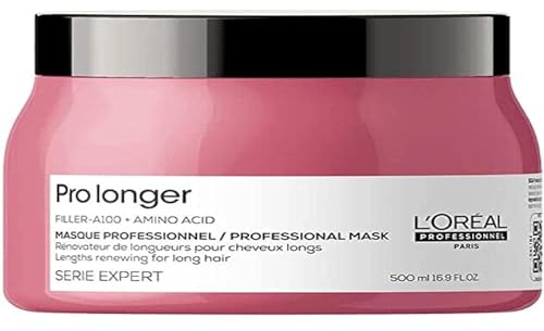 L'OREAL PROFESIONAL PRO LONGER MASCARILLA CABELLO LARGO 500 ML