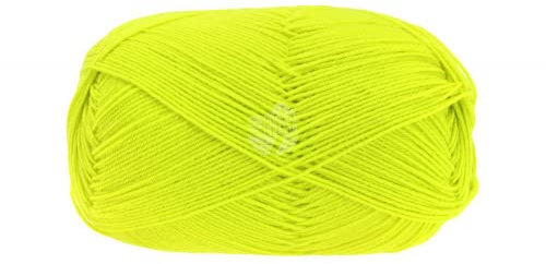 LANA GROSSA Meilenweit 100 Merino extrafine | Hochwertiges Sockengarn, waschmaschinenfest | Handstrickgarn aus 75% Schurwolle & 25% Polyamid | 100g Wolle, Stricken & Häkeln | 420m Garn FB2426