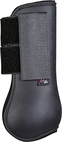 HKM Basic Gamasche B9100 Schwarz Warmblut