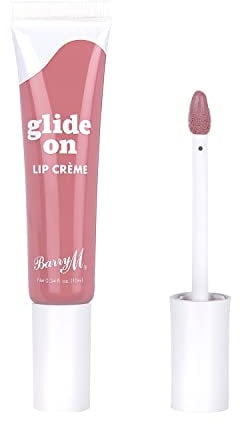Barry M Glide On Lip Crème | Shade Mulberry Mood | Metallic Purple