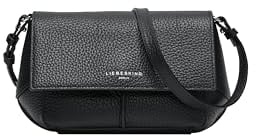 Liebeskind Berlin Women's Lilly Heavy Pebble S Black Crossbody