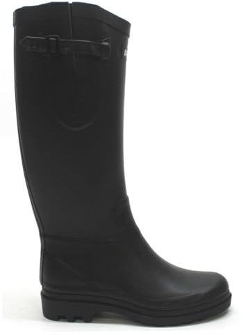Aigle AIGLENTINE 2 NL, Stivali in Gomma Donna, Nero, 39 EU