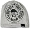 Yakuza Unisex Tweak Beanie, Hellgrau Meliert, Einheitsgröße