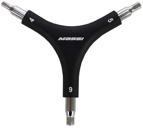 Massi Triple Allen Key 4/5/6 Mm One Size