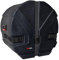 Gator Cases Grooves Roto Bass Drum Case 22''x16'', besonders strapazierfähig, langlebig, witterungsbeständig, schwarz (GPC2216BD)