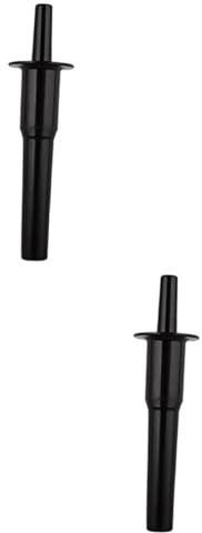 OUNONA 2pcs 64 Breaker stick Component blender tamper stick cooking Soymilk machine Blender Accelerator blender tamper Tamper universal blender tamper smoothie machine re-usable