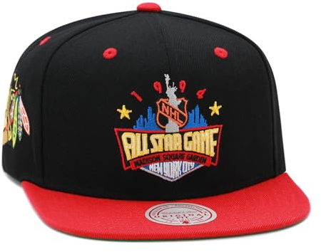 Mitchell & Ness Chicago Blackhawks All Star Game 1994 Original Fit Snapback Cap