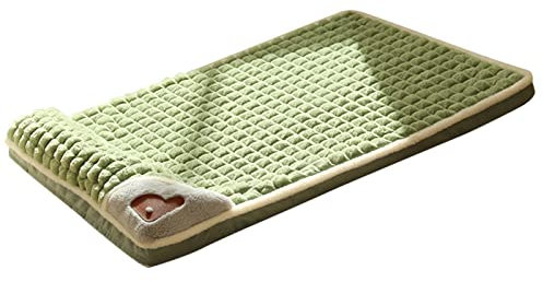 Fabater Hundebett, Weiches, Rutschfestes Hundebett mit Hoher Rückfederung, Abnehmbar für den Außenbereich (L (60 x 40 cm), für weniger als 10 kg)