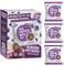 Protein Balls Blueberry Oat Muffin Flavour by The Protein Ball Co- Pack of 18 Breakfast Balls - 100% Natural Plant Based Vitamin Enriched - 3x45g Bags - High Fibre Gluten Free No Artificial Sweeteners