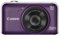 Canon Powershot SX220 HS Purple (Renewed)