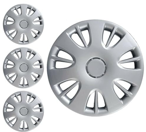 Serie 4 Radkappen - 4 Radkappen Radkappen 15 für Opel Corsa